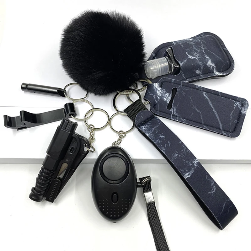 Wholesale Price Outdoor Self Defense Keychain Accessories Self Defense Keychain Women Products