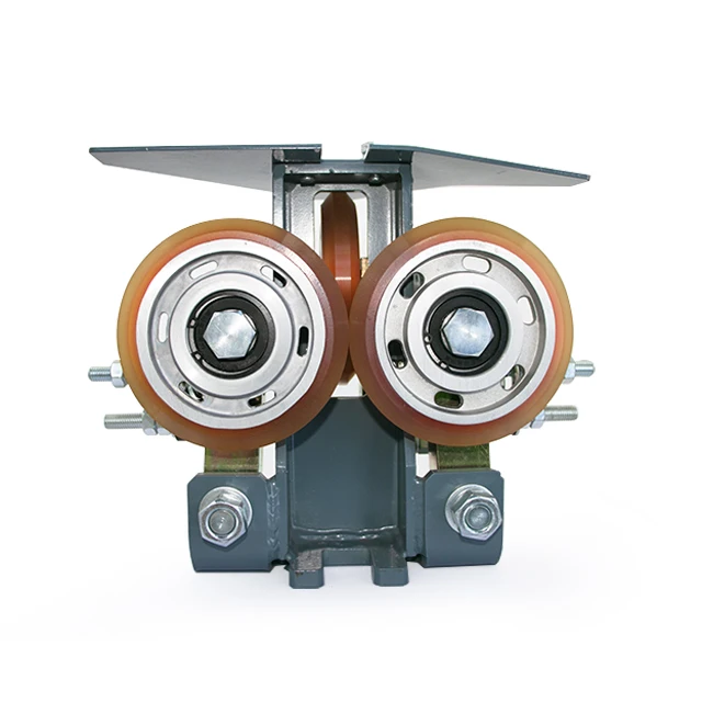 High Quality Lift Elevator Spring Loaded Roller Guide Shoe