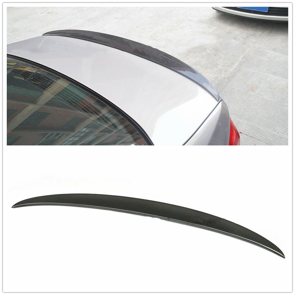 

Carbon Fiber Csr Rear Spoiler Wing Trunk Lid Flap Lip Splitter Trim Style P For BMW 5 Series G30 G38 & F90 M5 Sedan 2017-2023