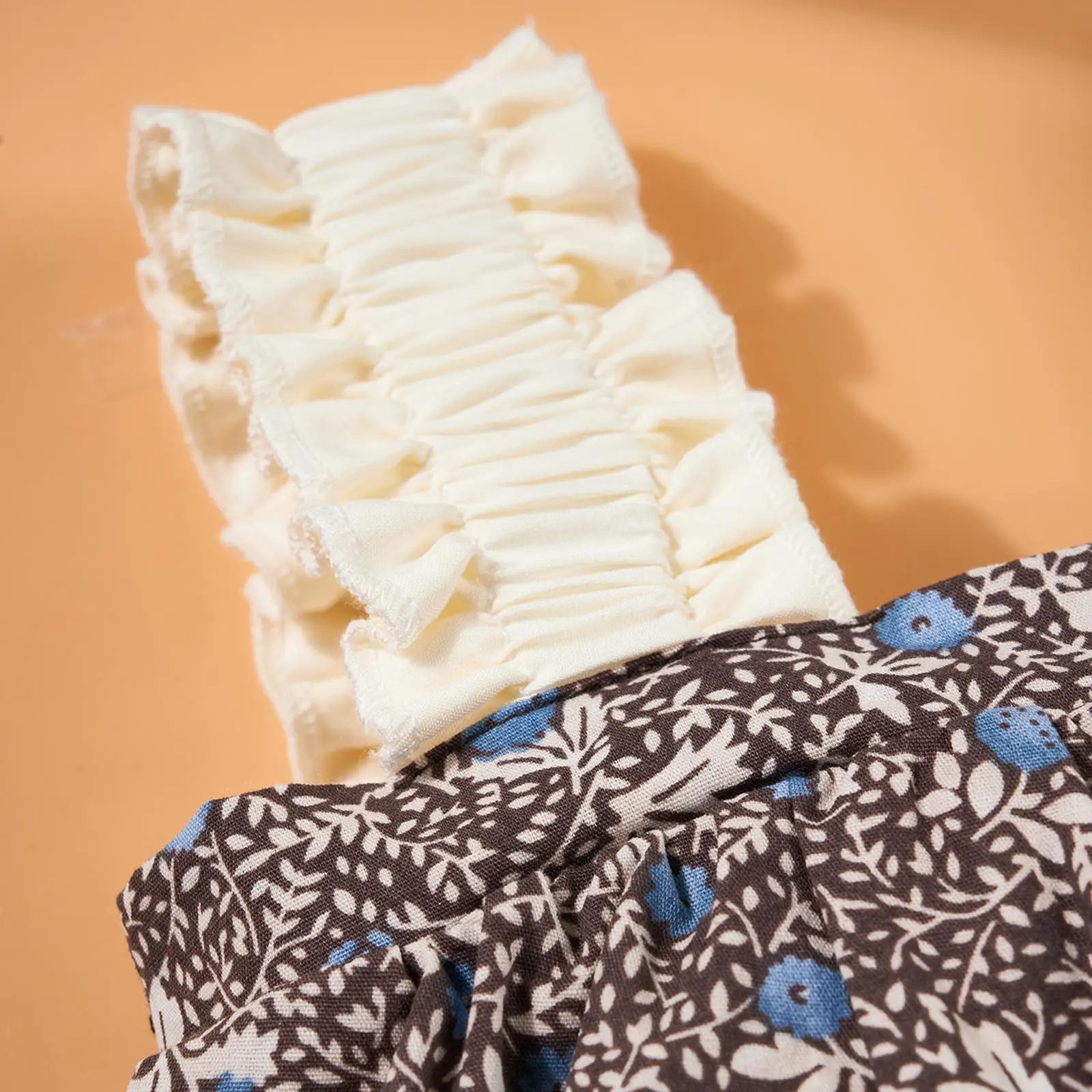 Mädchen Stram pler mit Hut schöne Sommer leichte Onesies Säugling Overall für den täglichen Gebrauch Spiel kleidung Party Geburtstag Foto Requisiten