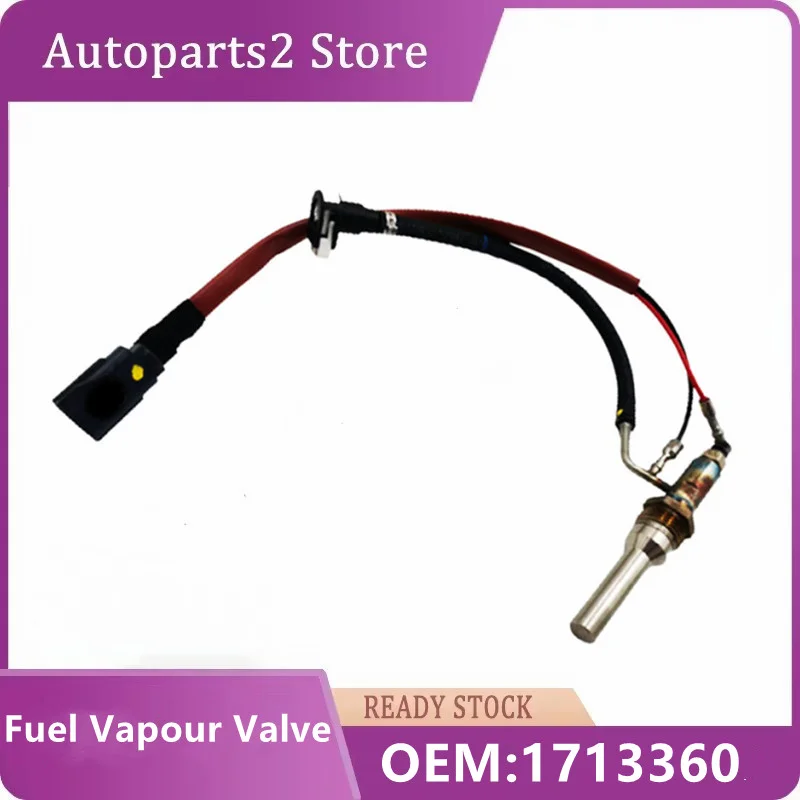 

1713360 Fuel Vapour Valve Diesel Particulate Filter Injection Exhaust DPF for Ford Transit MK7 V347 V348 2.2TDCI RWD 4X4