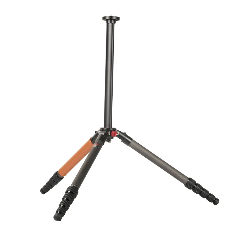 New Style Professional Aluminum Alloy Triangular Center Tube Tripod Reduce The Storage Space