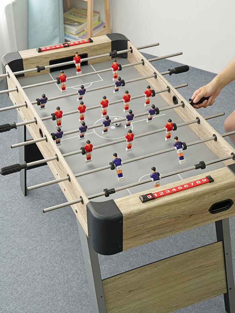 8-par foosball table, adult parent-child entertainment, table football, table game, table billiards, table, indoor home