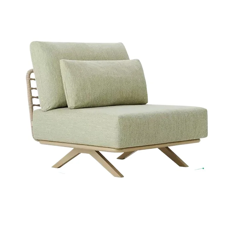 

Outdoor sofa rain and sun protection villa courtyard rattan leisure furniture combination
