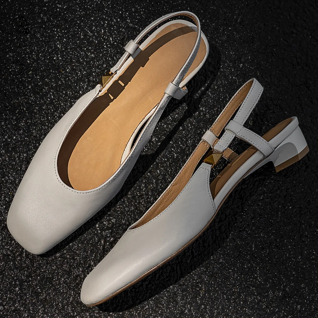 

Danxuefei женские сандалии без шнуровки из коровьей кожи с квадратным носком, элегантные женские летние тонкие модельные туфли на каблуке 2,5 см, распродажа