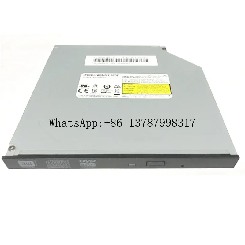 New original DA-8AESH DA-8A6SH DU-8A6SH 9.0mm Slim Tray DVD/ RW and CD-RW Super Multi double-layer Combination Drive