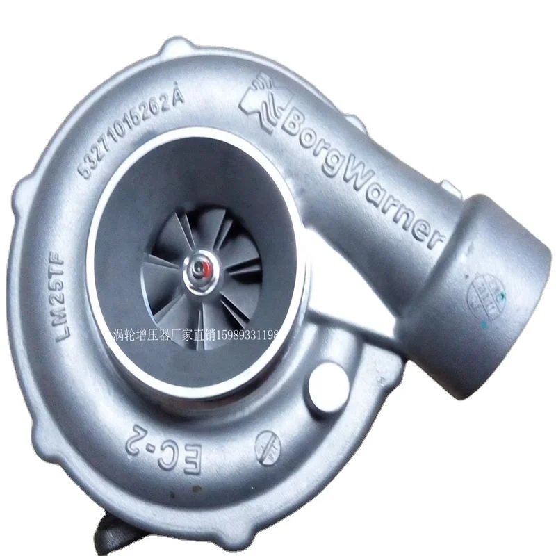 

K27 Turbo For Truck LKW Actros OM502LA-E2/E3 Diesel Engine 53279886533 Turbocharger 5327988653 4/V8