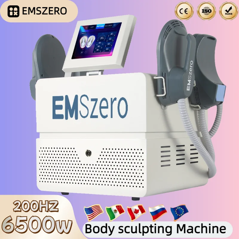 

EMSzero NEO RF Machine 2024 EMS тело Скульптурное сжигание жира Nova потеря веса электромагнитные мышцы