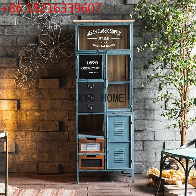 

Creative Side Cabinet Shop Decoration Clothes Closet American Furniture Storage Chest of Drawers