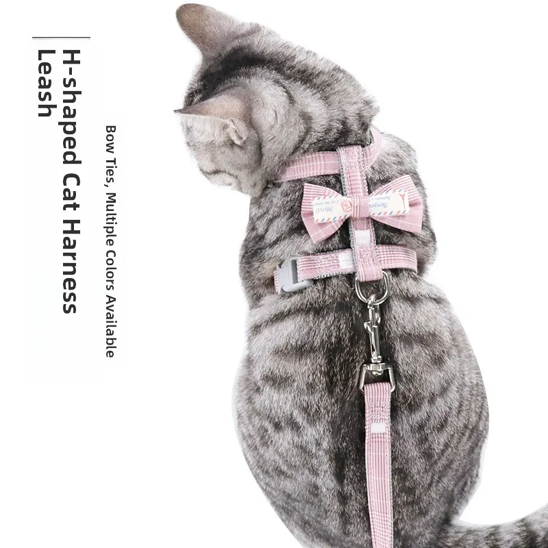 

Adjustable Chest-Ba Sle Lea with Knot Prevents Escape Cross-Border Hot S New Model Walking Rope