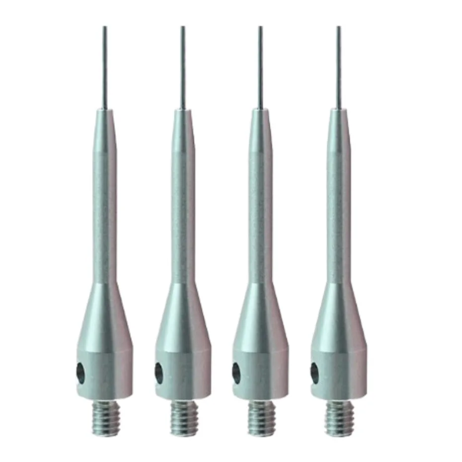 Three coordinate measuring needle CNC machine M4 thread ruby measuring needle probe Renishaw