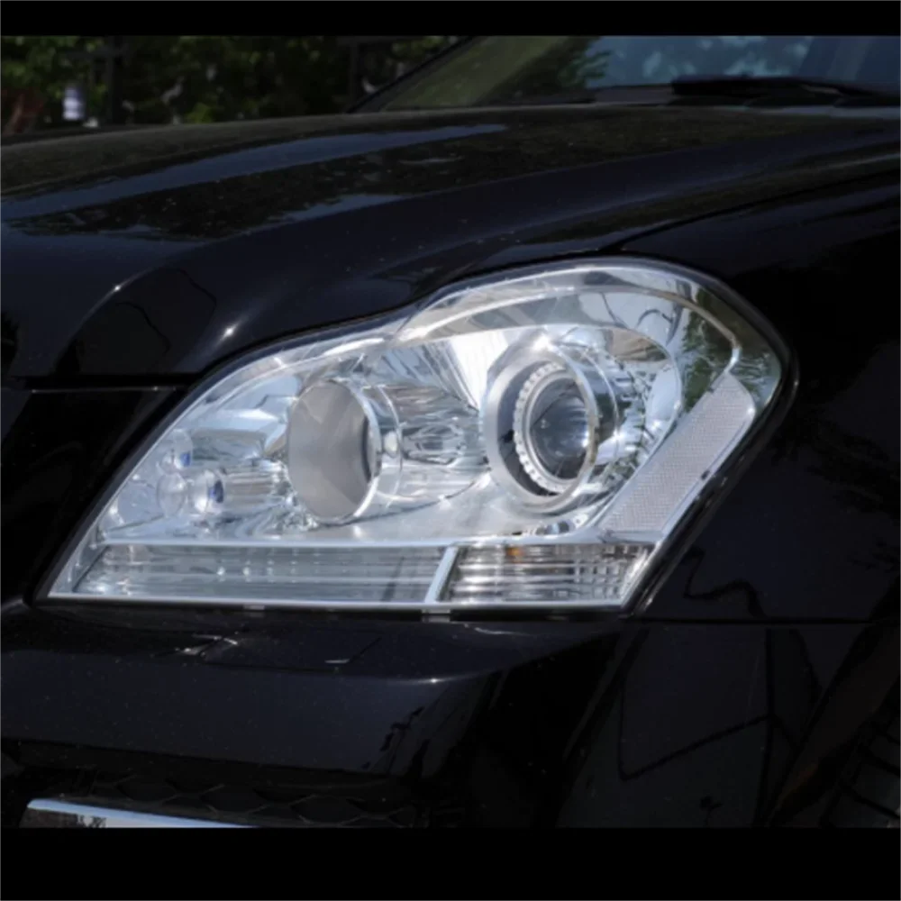 For Mercedes Benz GL GL350 GL450 2006 2007 2008 2009 2010 2011 Headlamps Cover Transparent Lampshade Headlight Shell Lens