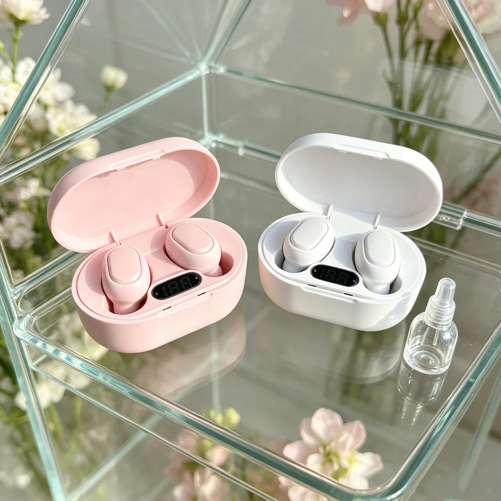 TWS Wireless Earphones Wireless Headphones Come with Sensitive Microphone, Vivid Sound Details, Easy Operation for Listening