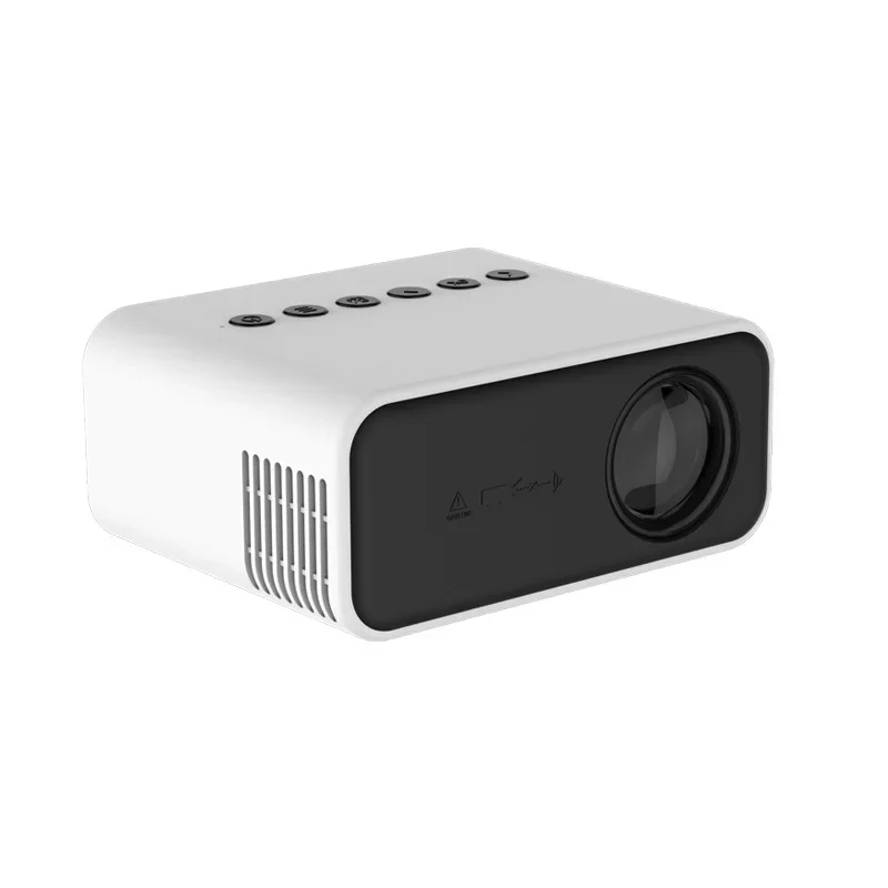 Adapted for New YT500 Home Mini Projector Miniature Children's Home Portable LED Mobile Phone Projector