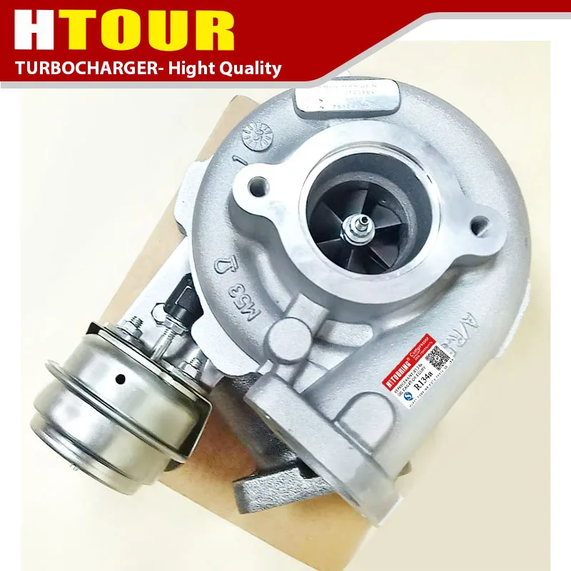 GT2056V Turbo Turbine 751243 751243-5002S 14411-EB30 Turbocharger For NISSAN Navara D40 2.5 DI Pathfinder R51 QW25 2005-06 2.5L