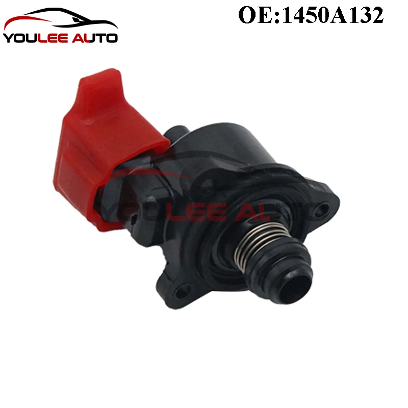 New 1450A132 1450A166 1450A116 MD613992 MD628119 IACV Idle Air Control Valve For Mitsubishi Chrysler Dodge Lioncel Lancer