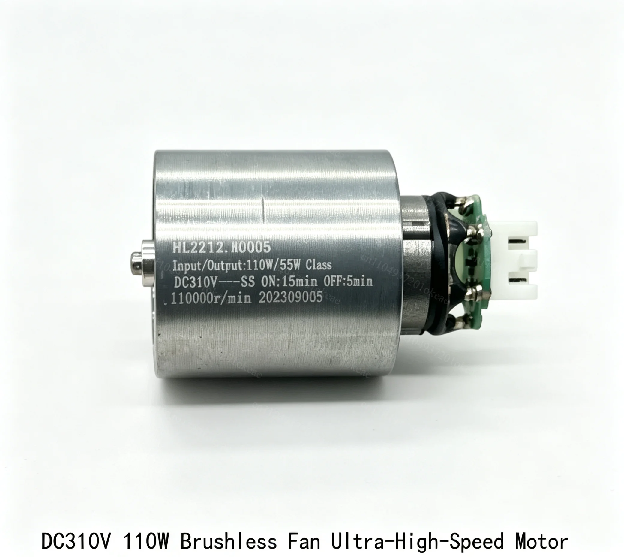 DC310V 110W BL2212 M0305 Brushless High Speed Blower Motor, Micro Frequency Conversion Motor for Hair Dryer & DIY Fan