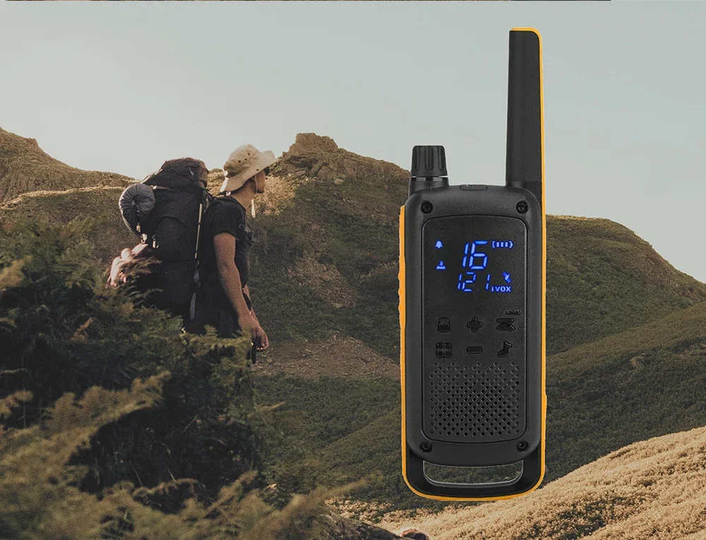 أجهزة الراديو De Comunicacion Audifonos جهاز اتصال لاسلكي يعمل بالبلوتوث Talkabout T800 T801 Vervebuds 800 100km جهاز اتصال لاسلكي
