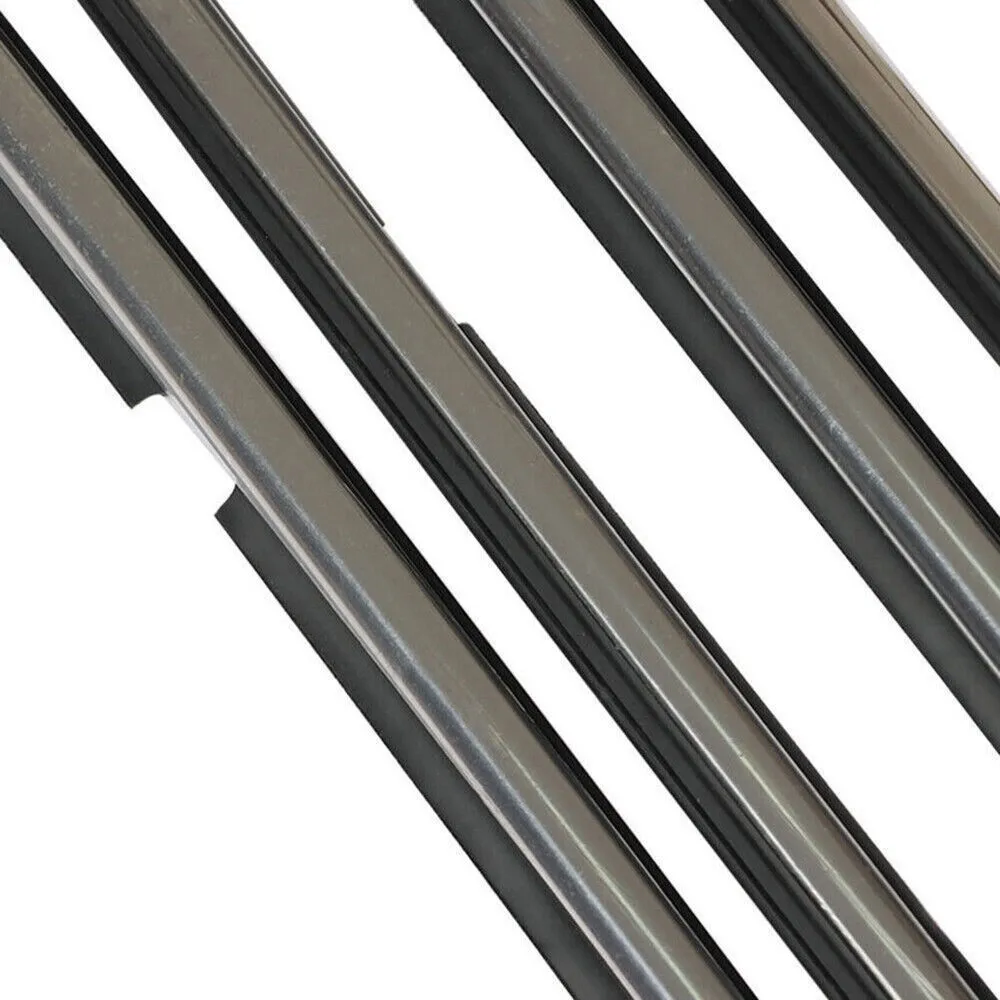 Fit For 2014-2021 Mazda 6 oor Weather Strips Window Seal Belt Moulding Trim 4PCS