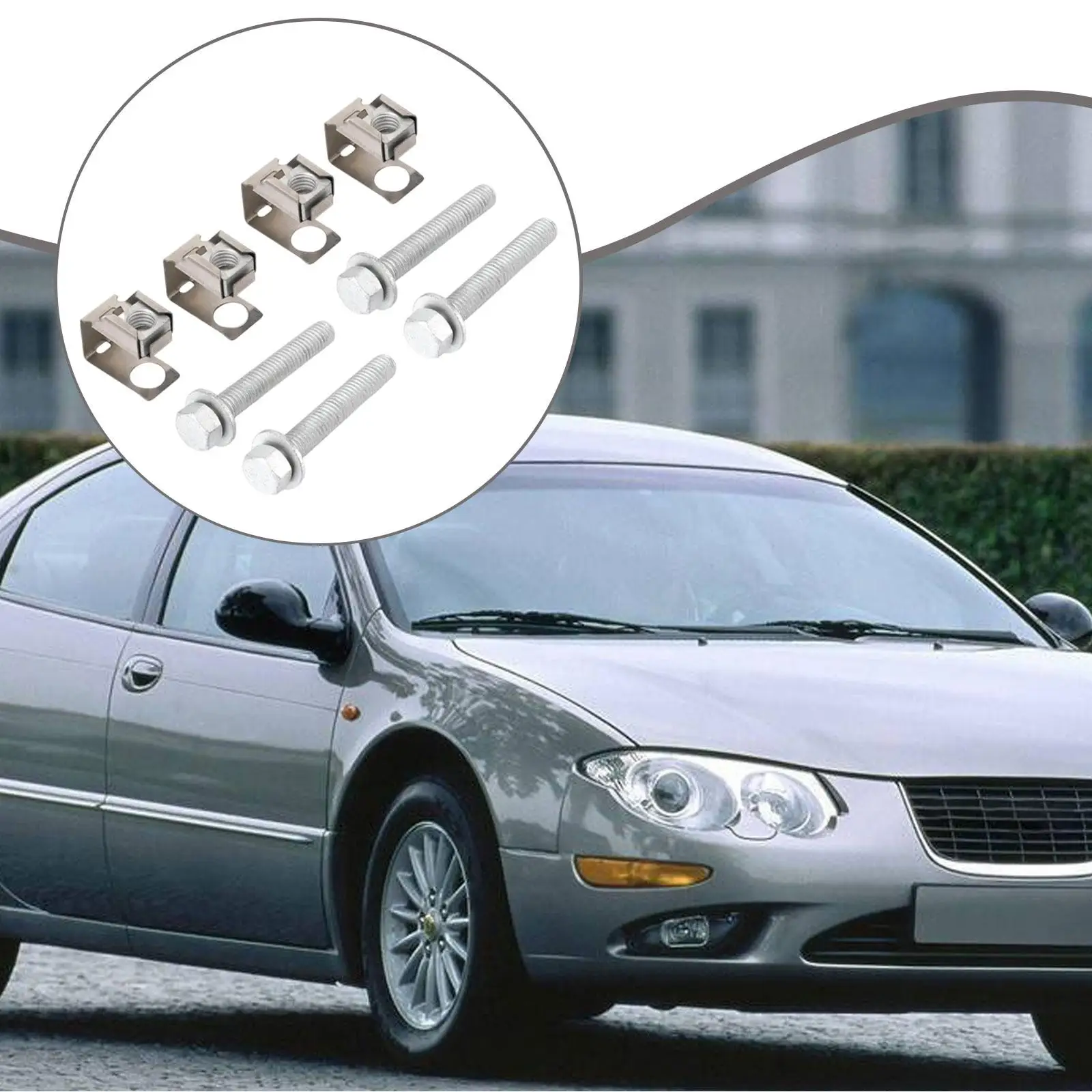 

Kit Flange Hardware 55366000AA 6036734AA 03442 6508305AA 3/8"-16 Thread Bolts