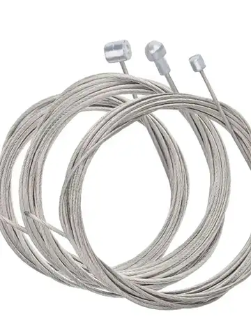 1/5/10PCS 2M MTB Bicycle Brake Line Bicycle Speed Line Fixed Gear Shifter Gear Brake Cable Set Core Inner Wire for MTB Road Bike