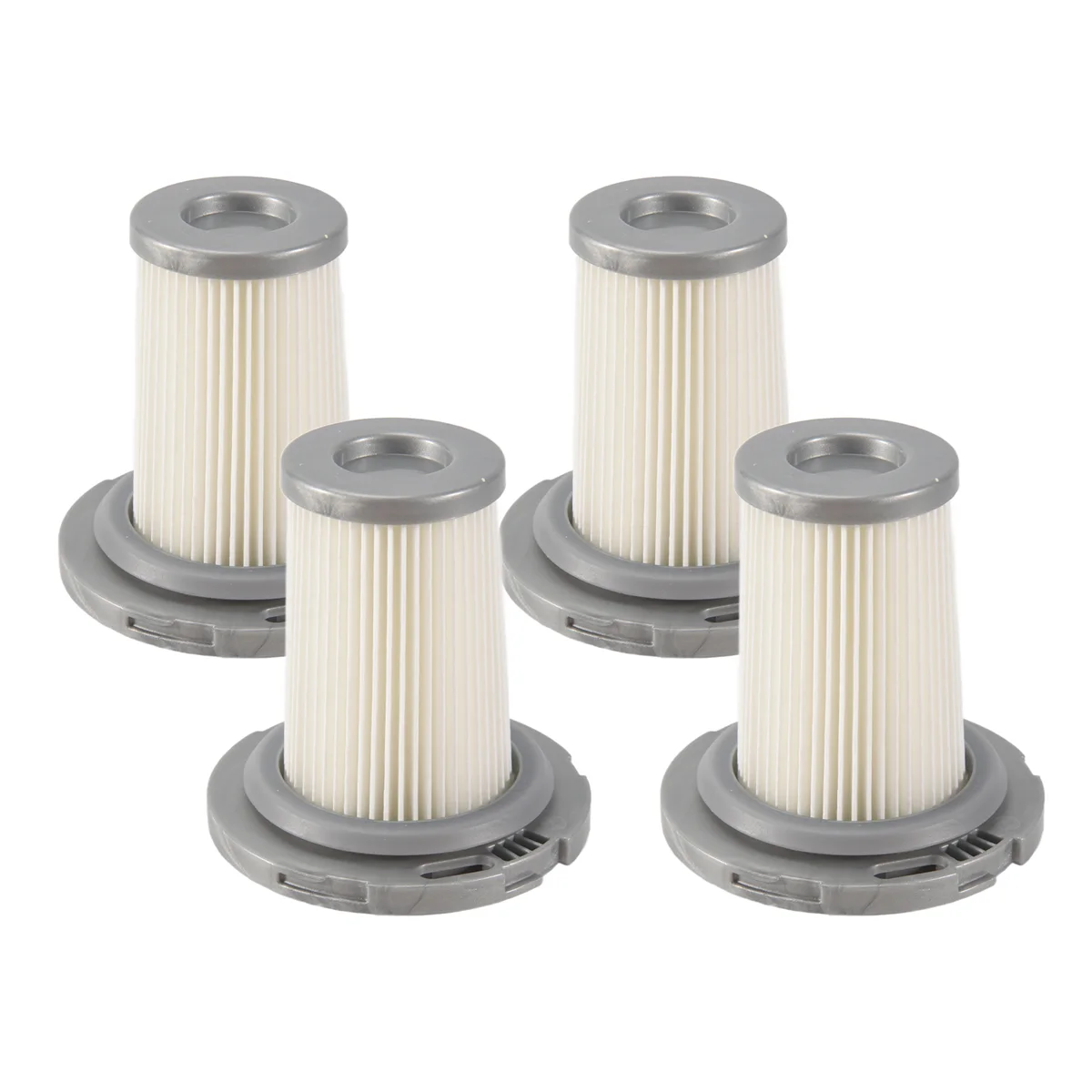 4 Pcs for Rowenta ZR009005 HEPA Filter for X-Force Flex 8.60 Cordless Vacuum Cleaner Replacement Parts