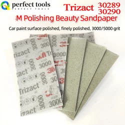 M30289 /30290Pyramid Square Sponge Sandpaper Paint Polishing And Polishing Beauty Sandpaper 74/140mm3000 Grit5000 Grit