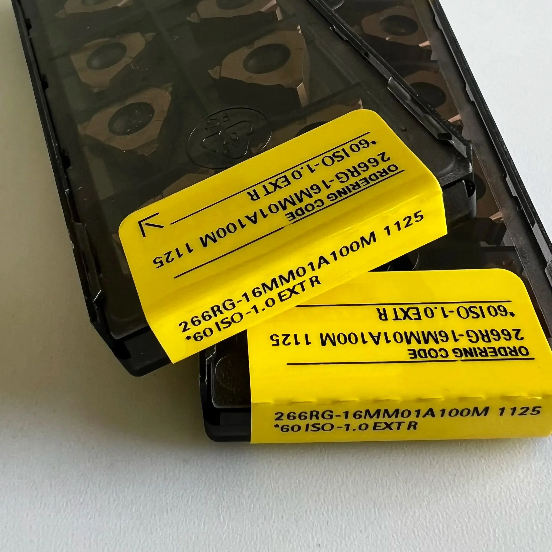 

CNC blade, hard alloy cutting blade 266RG-16MM01A100M 1125
