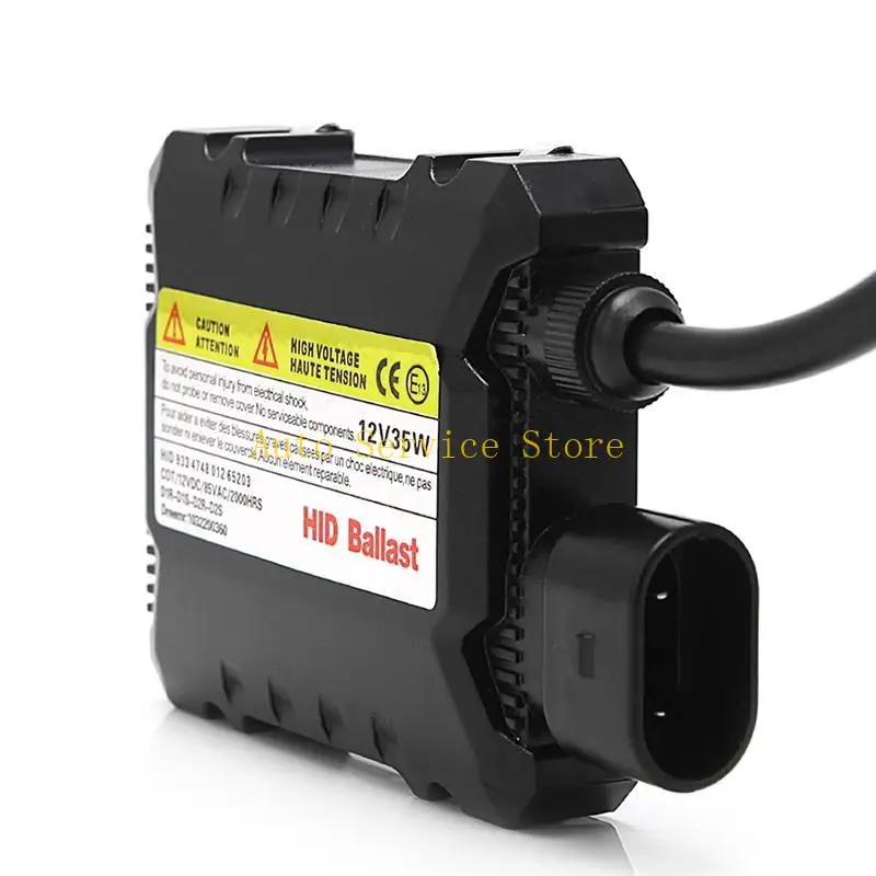 462A 12V Start Fast Start Digital Xenon Blocks Ballast for Bulb H1 KITTION