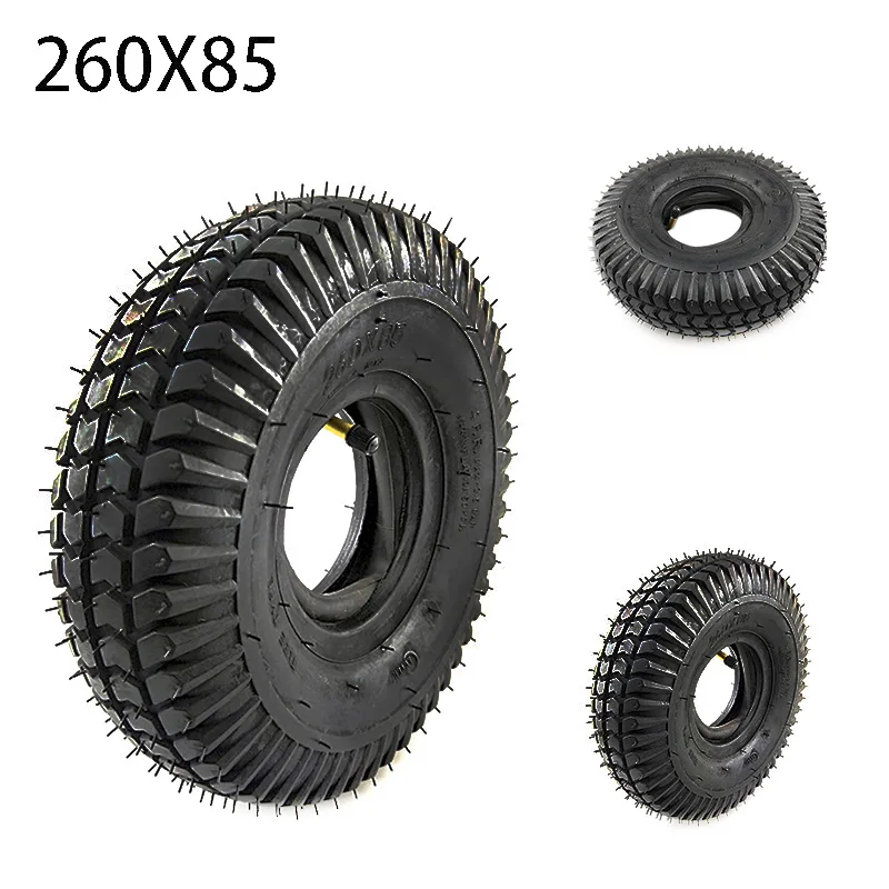 high quality 260x85 tire and inner tube 3.00-4 (10