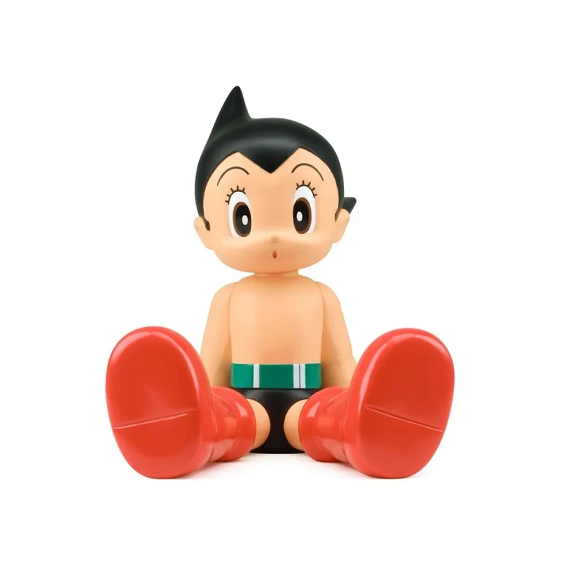 Anime Astroboy Mighty Atom Large Figure Tetsuwan Atom Movable Action Figures Pvc Statue Collection Model Toys Birthday Gifts