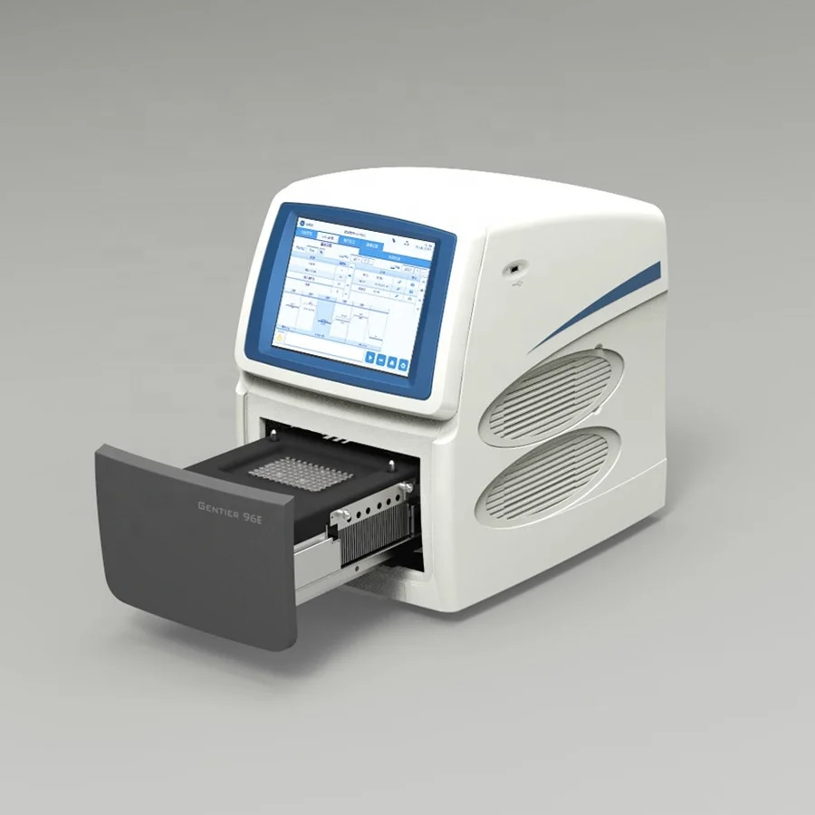 CHINCAN Gentier 96E 96 Wells*0.2ml 6 Channels Real Time PCR Machine with 1 Year Warranty for Fluorescent Quantitative Testing