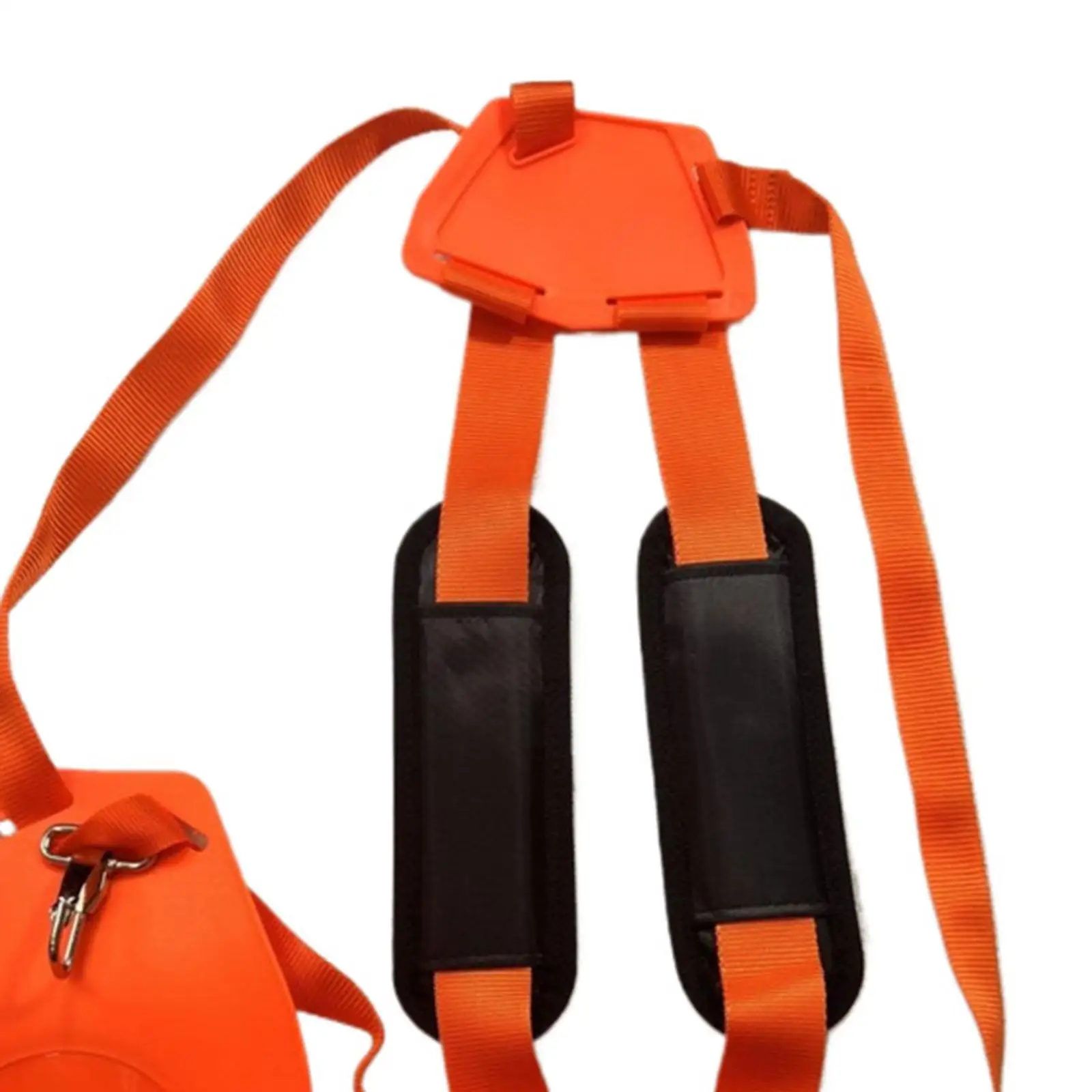 Universal Trimmer Shoulder Harness Ergonomic Double Strap Weed Eater Belt Quick Release for Lawn Care