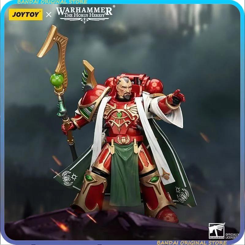 

【В НАЛИЧИИ】JOYTOY WARHAMMER The Horus Heresy Thousand Sons Magistus Amon1:18 Фигурка Модель Коллекционное издание Игрушка в подарок