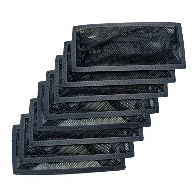 

Floor Register Filters For Registers 4 Inchx10 Inch, Vent Screen Mesh(Floor Register Not Included) 8Pcs