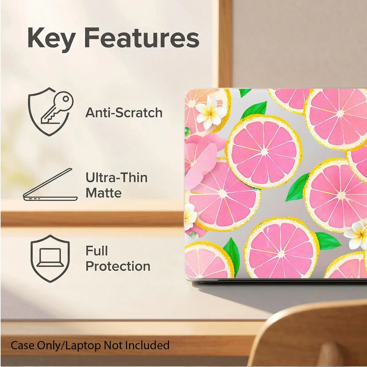 Case for MacBook,compatible with 13 Neo/13.3 Air/13.3 Pro/13.6Air/14.2 Pro/15Air/16.473Pro