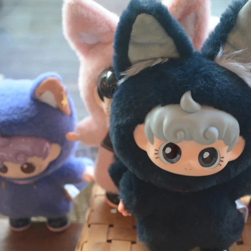 

Genuine Clockwork House Unababy Curly Starry Night Shining Series Plush Blind Box Trendy Toy Figure Cute Ornament And Hanging