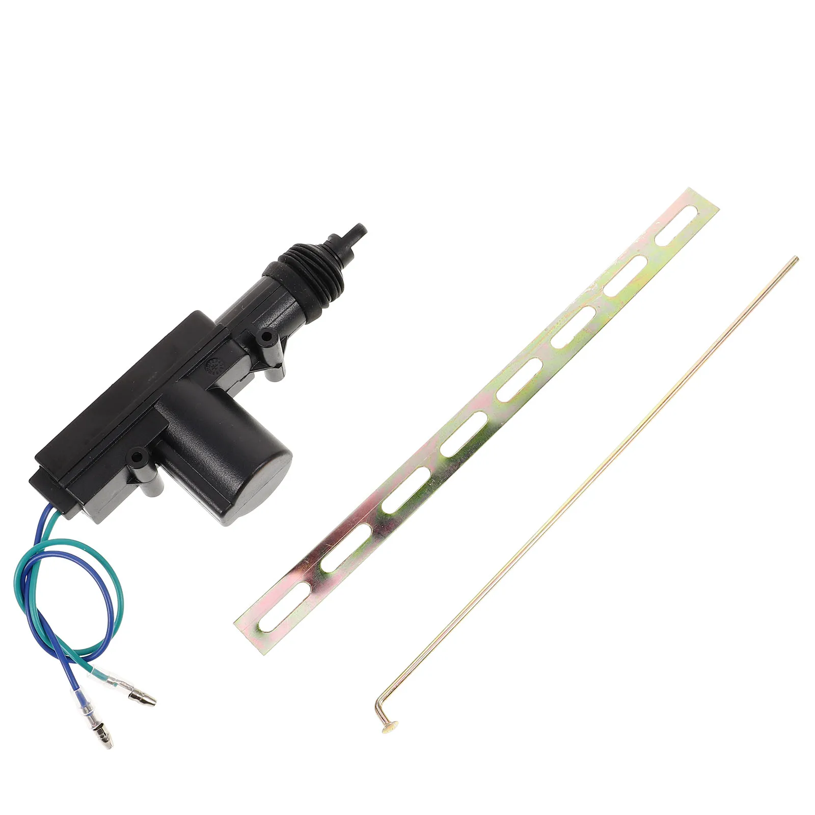 

1 set Central Locking Motor Door Actuator -2P Metal ABS Compatible Vehicles Power Lock System Easy Install Car Parts