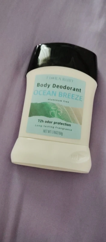 FLORA Deodorant Stick Unisex Aluminium Free Antiperspirant Stick Anti-Perspirant Long-Lasting Fresh Scent A Must-Have for Dates photo review