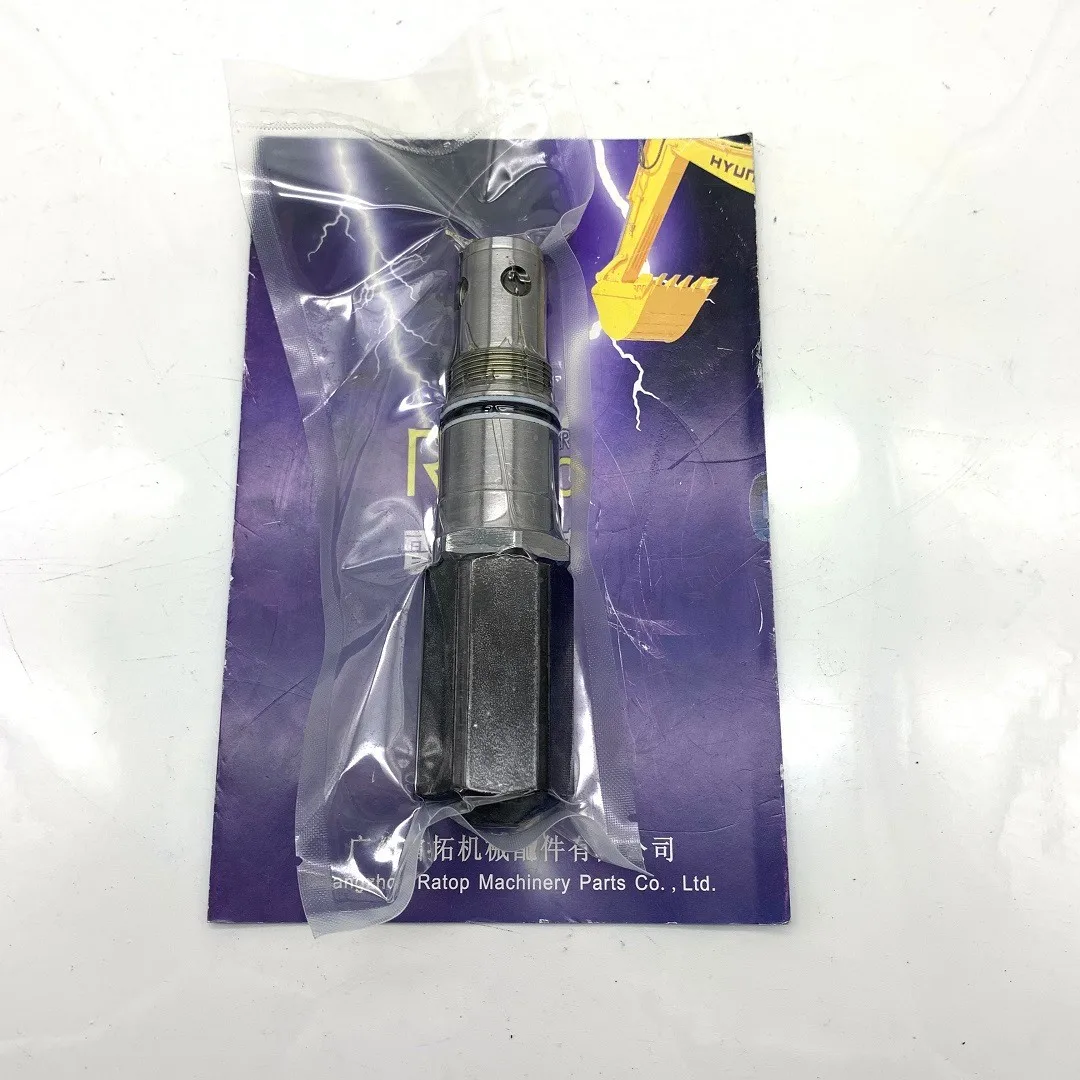 

High Quality SK200-6 SK200-8 LC22V00006F1 YN22V00013F1 Swing Motor Relief Valve