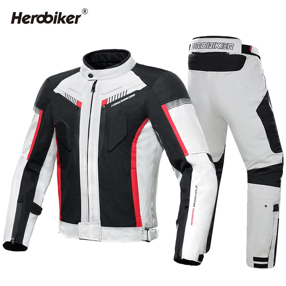 

Motorcycle Riding Jacket For Winter Warm Waterproof Windproof Wear-resistant Scratch Resistant Off-road Motorcycle Riding Jacket