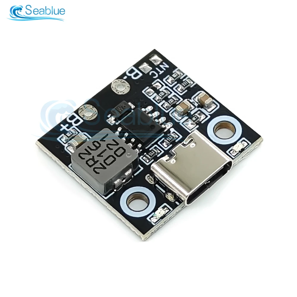 1S 5V 2.8A/3.6A Lithium Battery Charger Module Multifunctional Li-ion Battery Charging Protection Board With Indicator Light