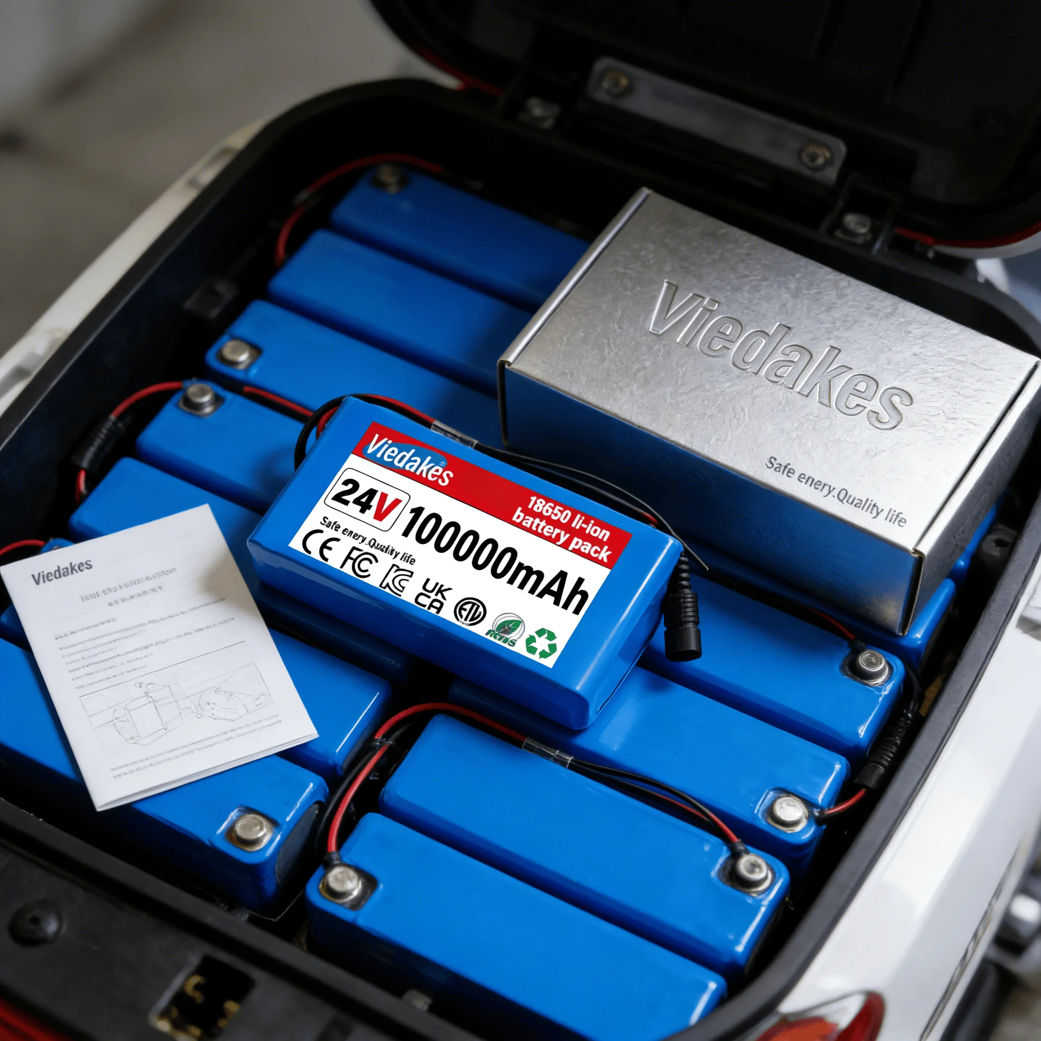 

Bestselling 7S3P 18650 Li-ion Battery Pack High Capacity 24V100Ah Multi-protection Power Supply for Off-grid Cabin Solar System