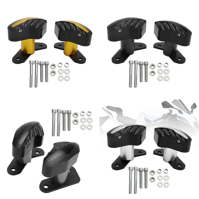 Frame Crash Guard Sliders Bobbins Protection for GSXR1000 GSXR 1000 2017 2018 2019 2020 2021 2022 2023