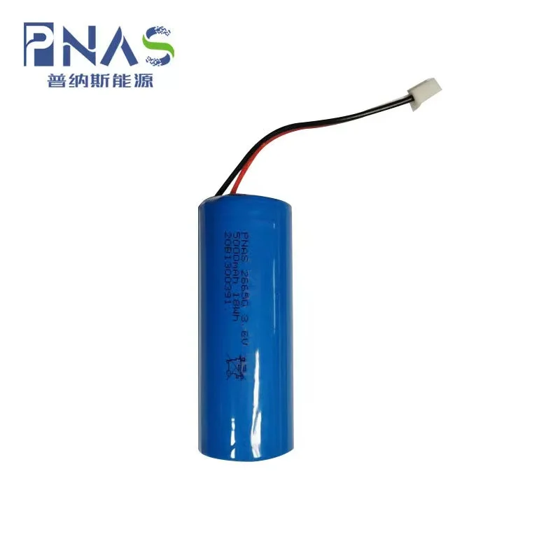 شراء المزيد سوف رخيصة 26650 بطارية ليثيوم أسطواني بطارية ليثيوم 5000 مللي أمبير 3.6 فولت الثلاثي قابلة للشحن سعة كبيرة جيدة