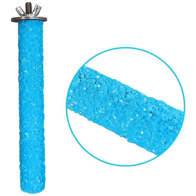 21 Pcs Grip Bird Cages Perch For Conures Parakeets Lovebirds Cockatiels, Good For Keep Nails And Beaks In Top Condition-ABXK