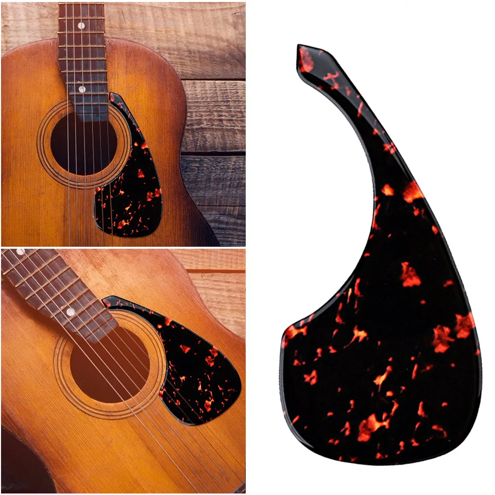 Exquisite Guitar Protection Panel Sticker Scratch- Pickguard Decoration for Acoustic Guitar Accessories