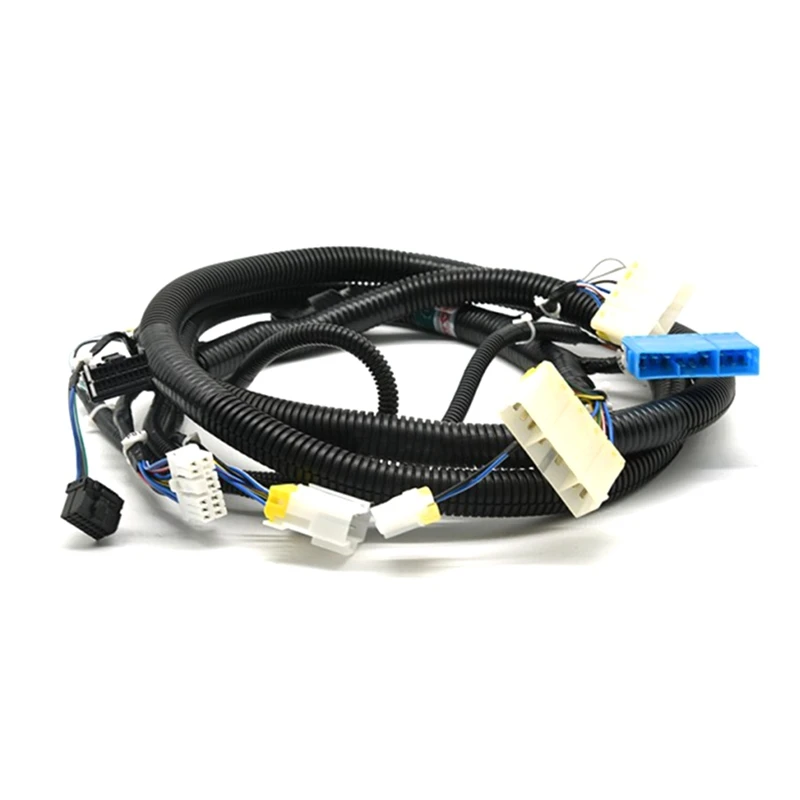 Excavator Monitor Wire Harness Display Wiring Harness For KOMATSU PC200-7 PC300-7 PC400-7 2085312920 208-53-12920 Replacement