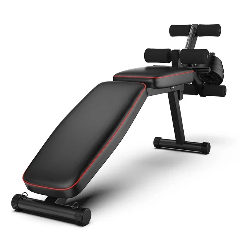 Adjustable Multi-functional Weightlifting Bench Household Supine Board Sit Up Dumbbell Stool Home Workout Fitness Equipment
