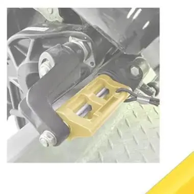 4 Inch Hydraulic Steering Lock for Boat For outboard Motors Compatible with Standard 3/4 Inch Steering Shaft Dimensions
